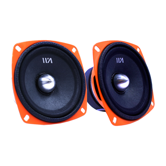 Medio Rango War Audio Bocinas War Audio Bocinas para auto