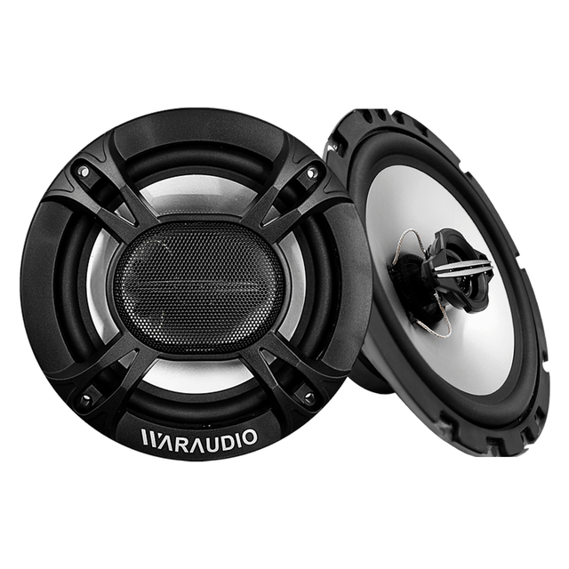 WAR AUDIO MORTAR65 Bocinas 6.5 Pulgadas 120W Para Auto 1 Par