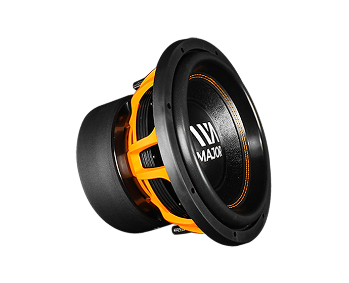 WAR AUDIO Subwoofer MAJ122X 12 Pulgadas 5000W 2+2 Ohms MAJOR