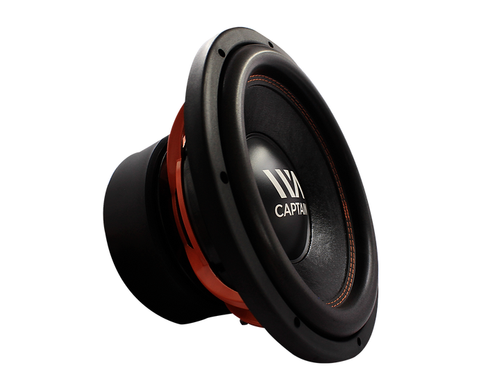 WAR AUDIO Subwoofer CPT124 12 Pulgada 3000W 4+4 Ohms CAPTAIN