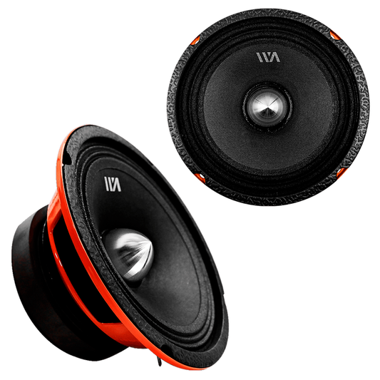 WAR AUDIO Medio Rango BH68BM 6.5 Pulgadas 500W 8 Ohms 1 Par