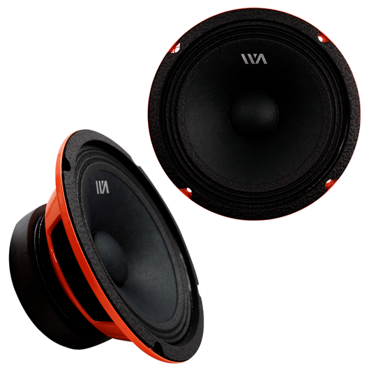 WAR AUDIO Medio Rango BH64M 6.5 Pulgadas 500W 4 Ohms 1 Par