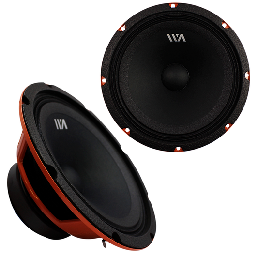 WAR AUDIO Medio Rango BH84M 8 Pulgadas 600W 4 Ohms 1 Par