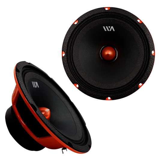 WAR AUDIO Medio Rango BH88BM 8 Pulgadas 600W 8 Ohms 1 Par
