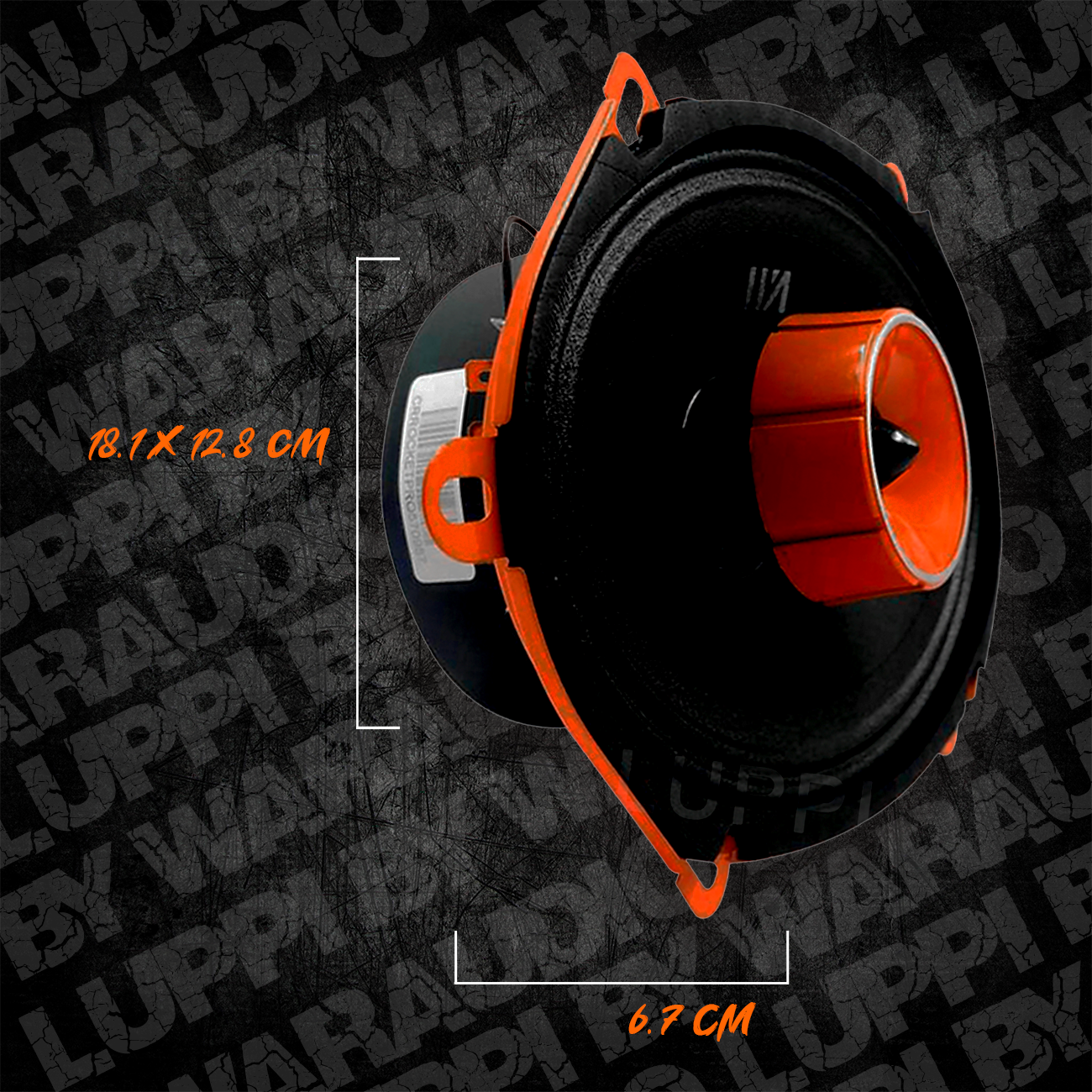 WAR AUDIO ROCKPRO57 Bocinas 5x7 Pulgadas 240W 6x8 Ford 1 Par