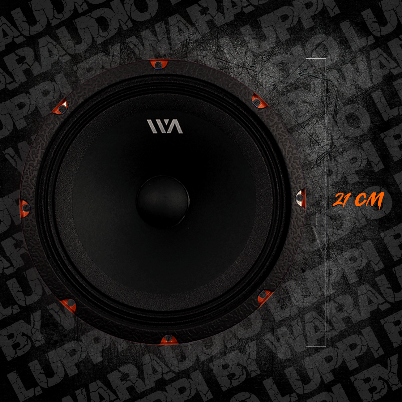 WAR AUDIO Medio Rango FH84M 8 Pulgadas 400W 4 Ohms 1 Par