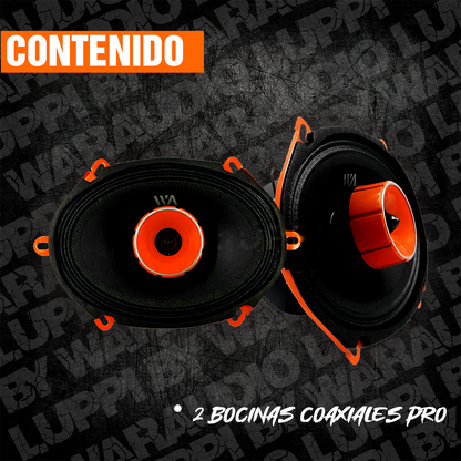 WAR AUDIO ROCKPRO57 Bocinas 5x7 Pulgadas 240W 6x8 Ford 1 Par