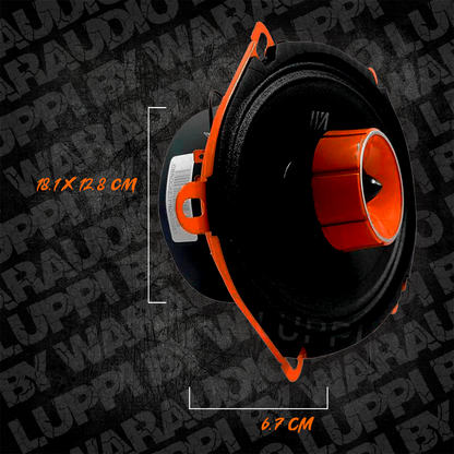 WAR AUDIO ROCKPRO57 Bocinas 5x7 Pulgadas 240W 6x8 Ford 1 Par