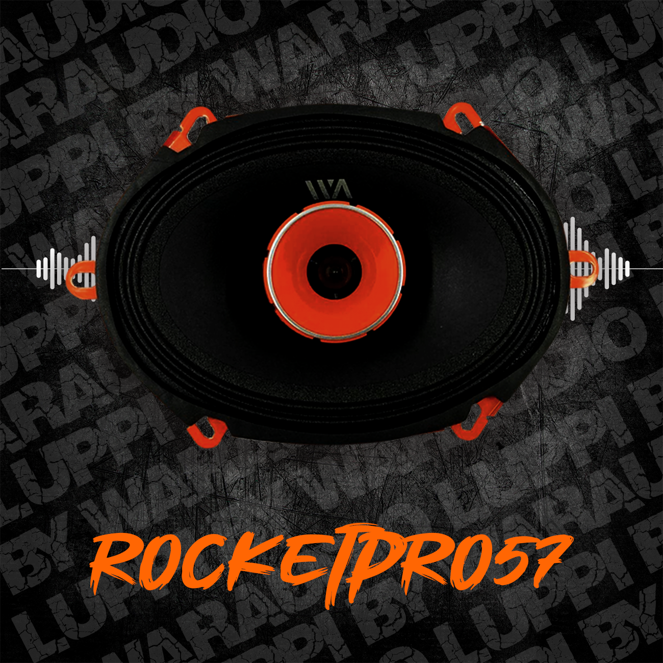 WAR AUDIO ROCKPRO57 Bocinas 5x7 Pulgadas 240W 6x8 Ford 1 Par