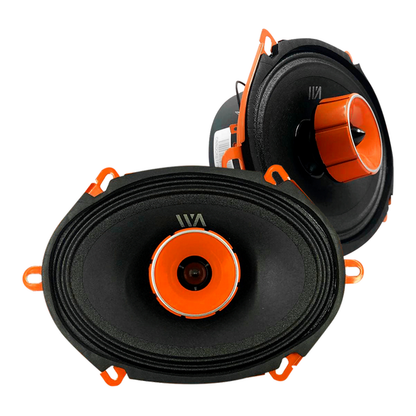 WAR AUDIO ROCKPRO57 Bocinas 5x7 Pulgadas 240W 6x8 Ford 1 Par